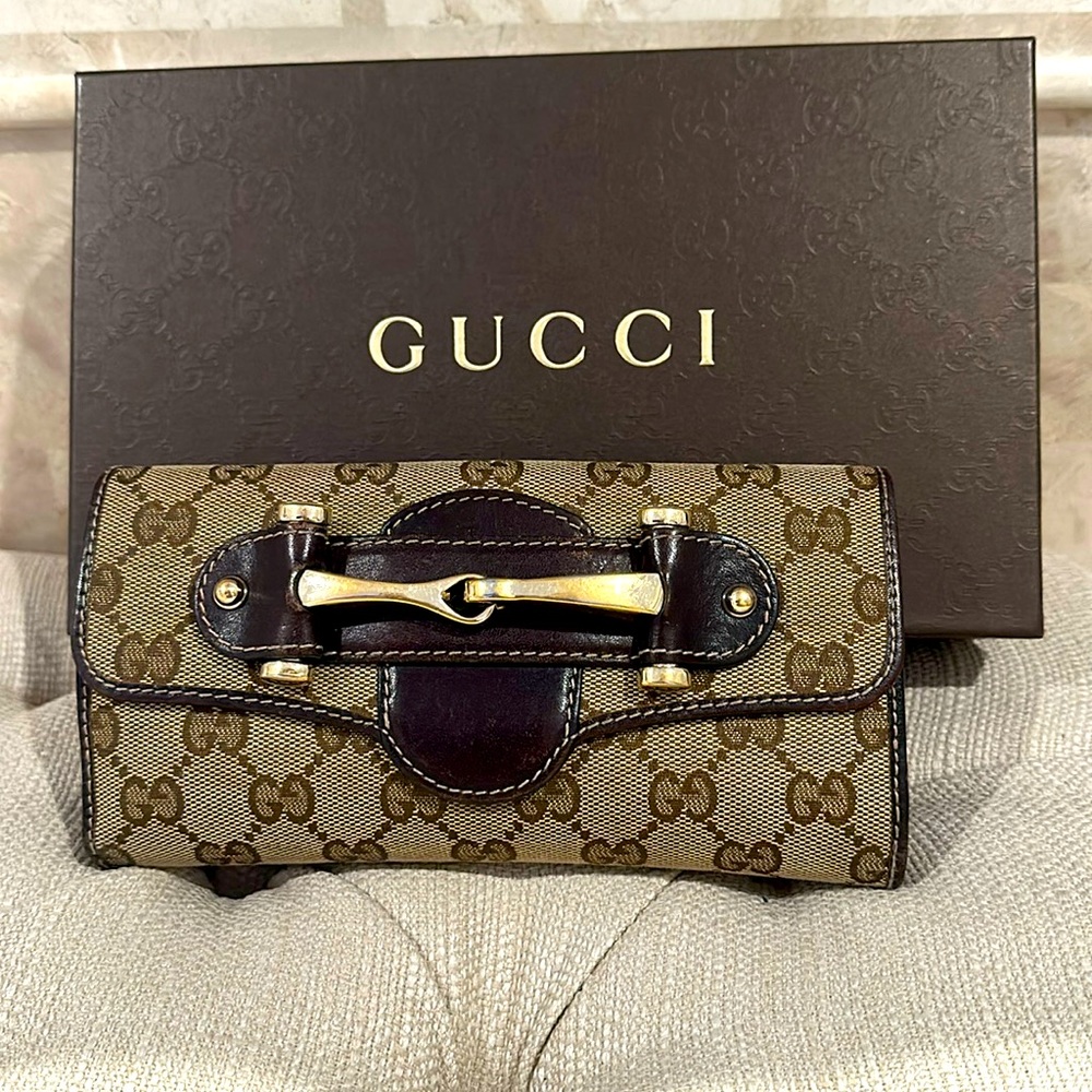 Gucci Horsebit wallet